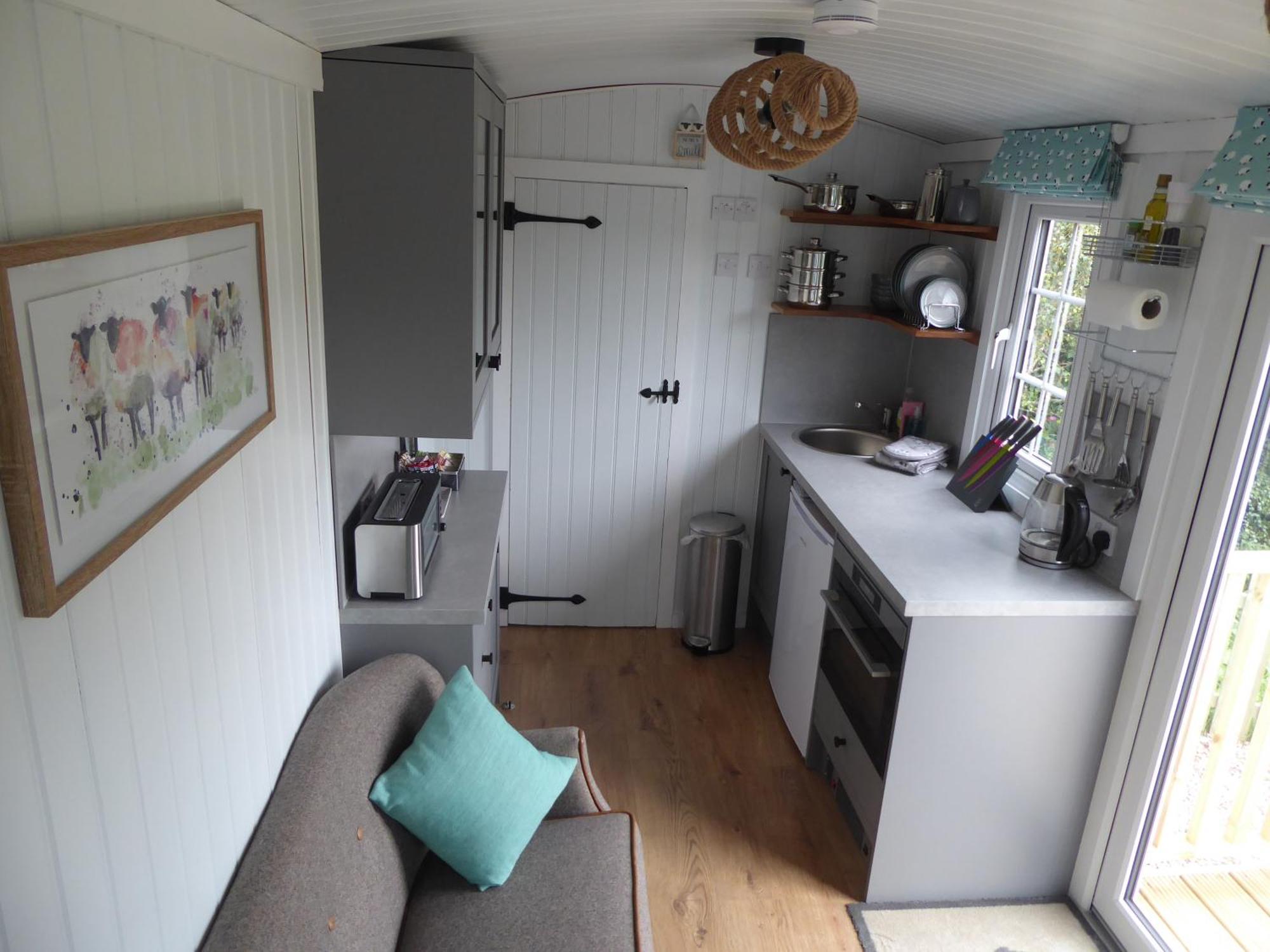 Dalnoid Cottages & Treehouses Nr Glenshee ภายนอก รูปภาพ