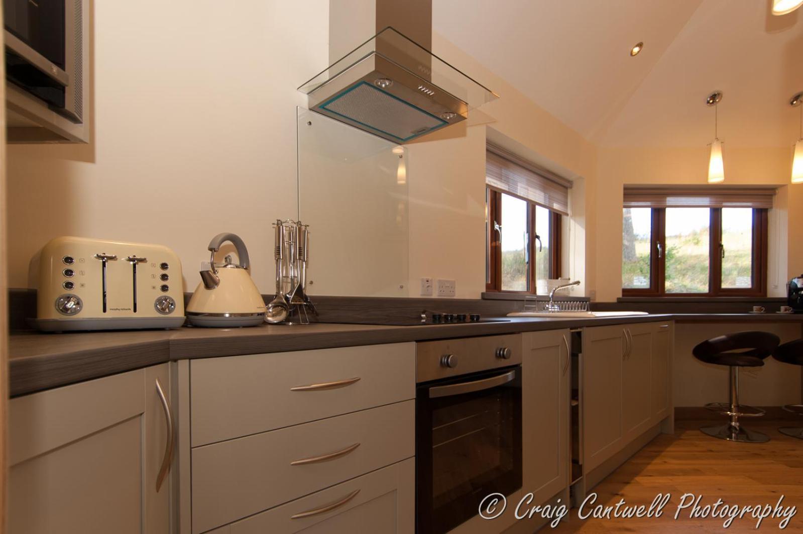 Dalnoid Cottages & Treehouses Nr Glenshee ภายนอก รูปภาพ