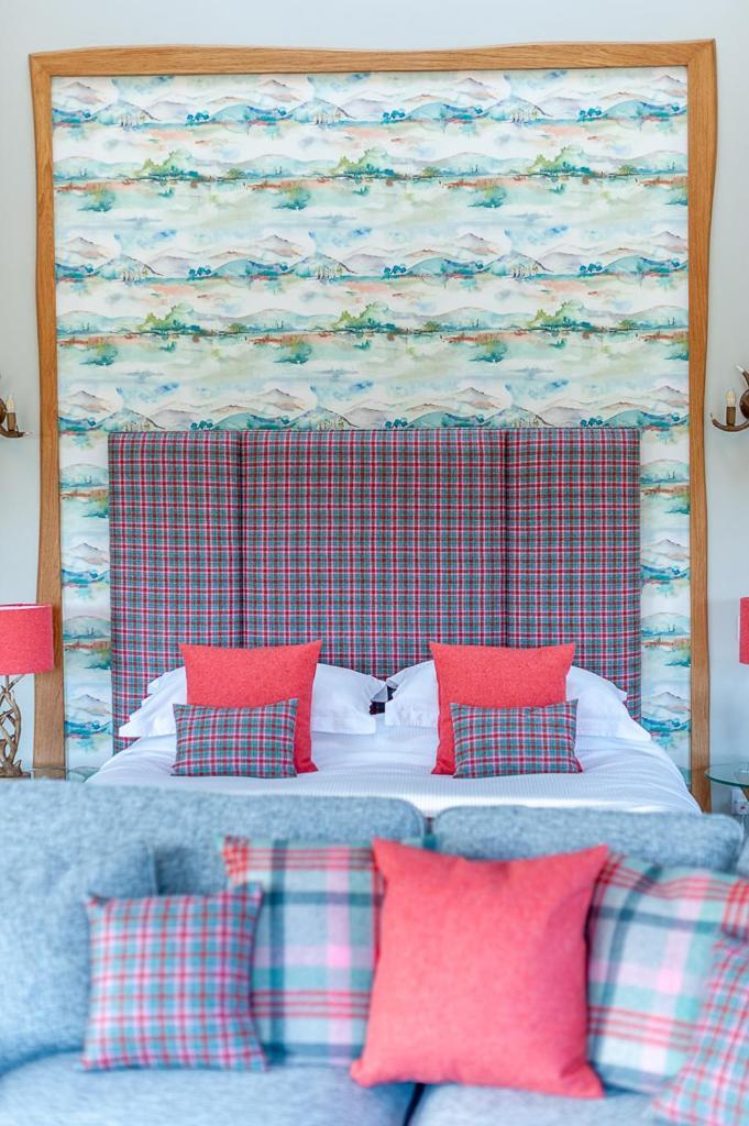 Dalnoid Cottages & Treehouses Nr Glenshee ภายนอก รูปภาพ