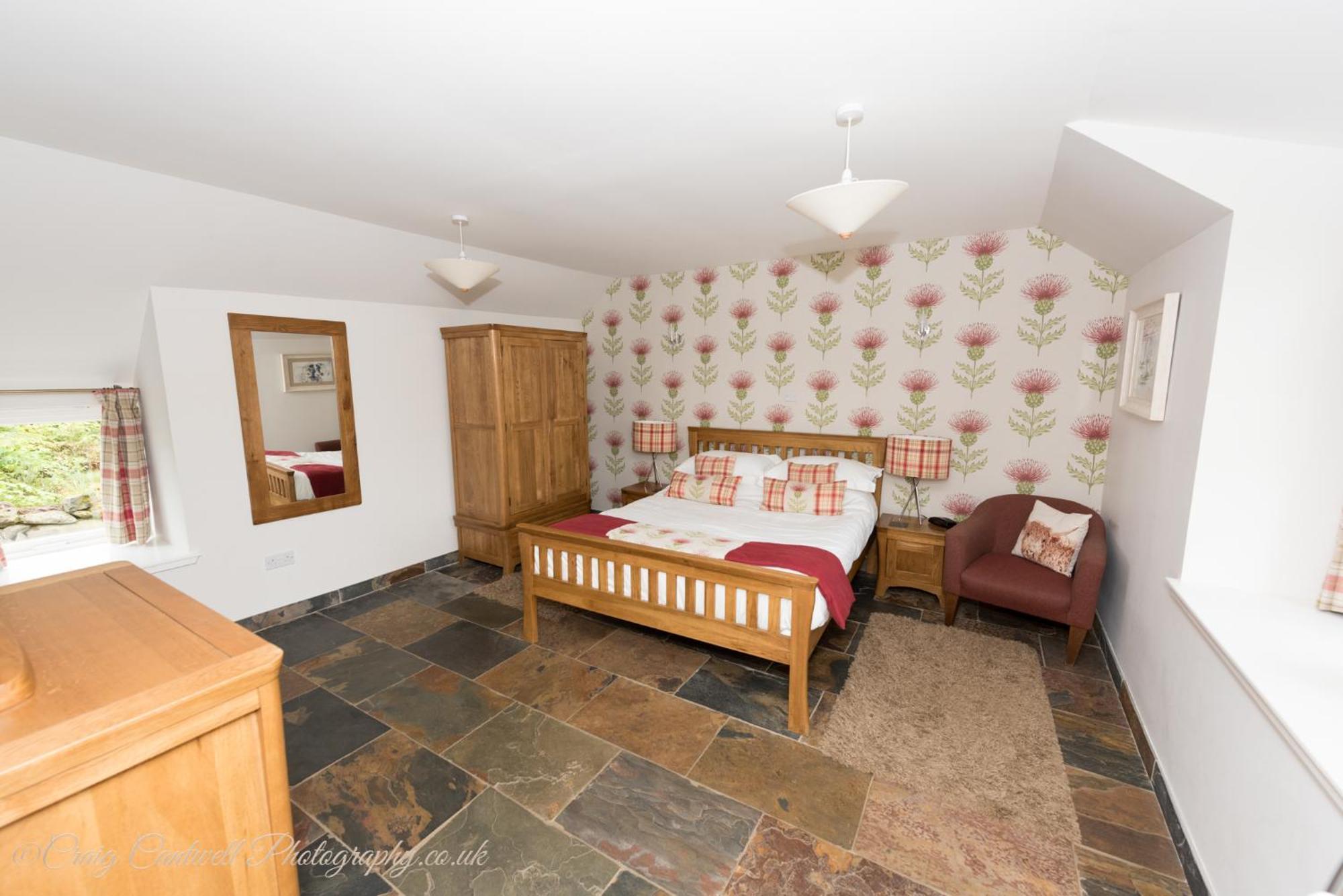 Dalnoid Cottages & Treehouses Nr Glenshee ภายนอก รูปภาพ