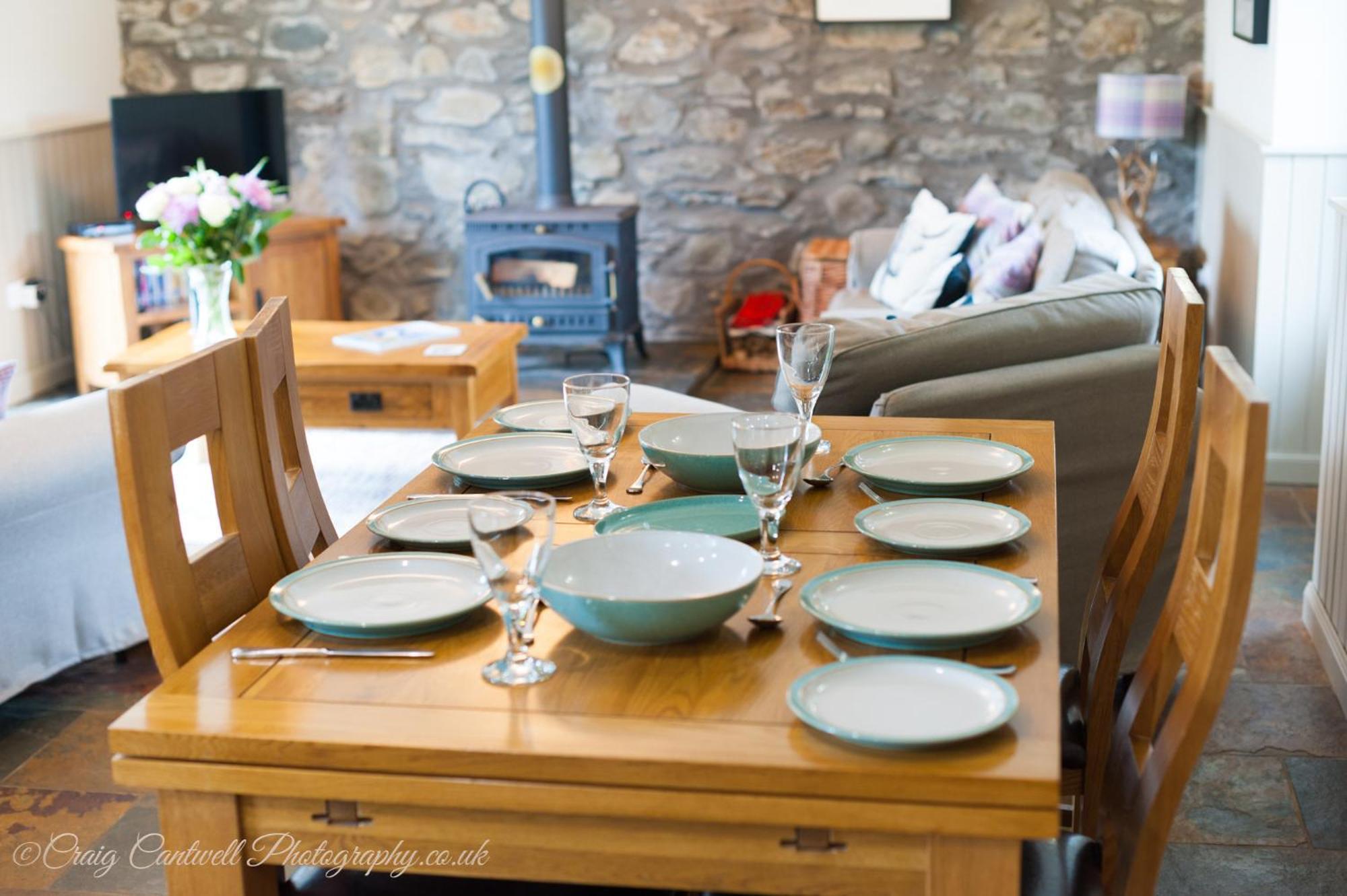 Dalnoid Cottages & Treehouses Nr Glenshee ภายนอก รูปภาพ