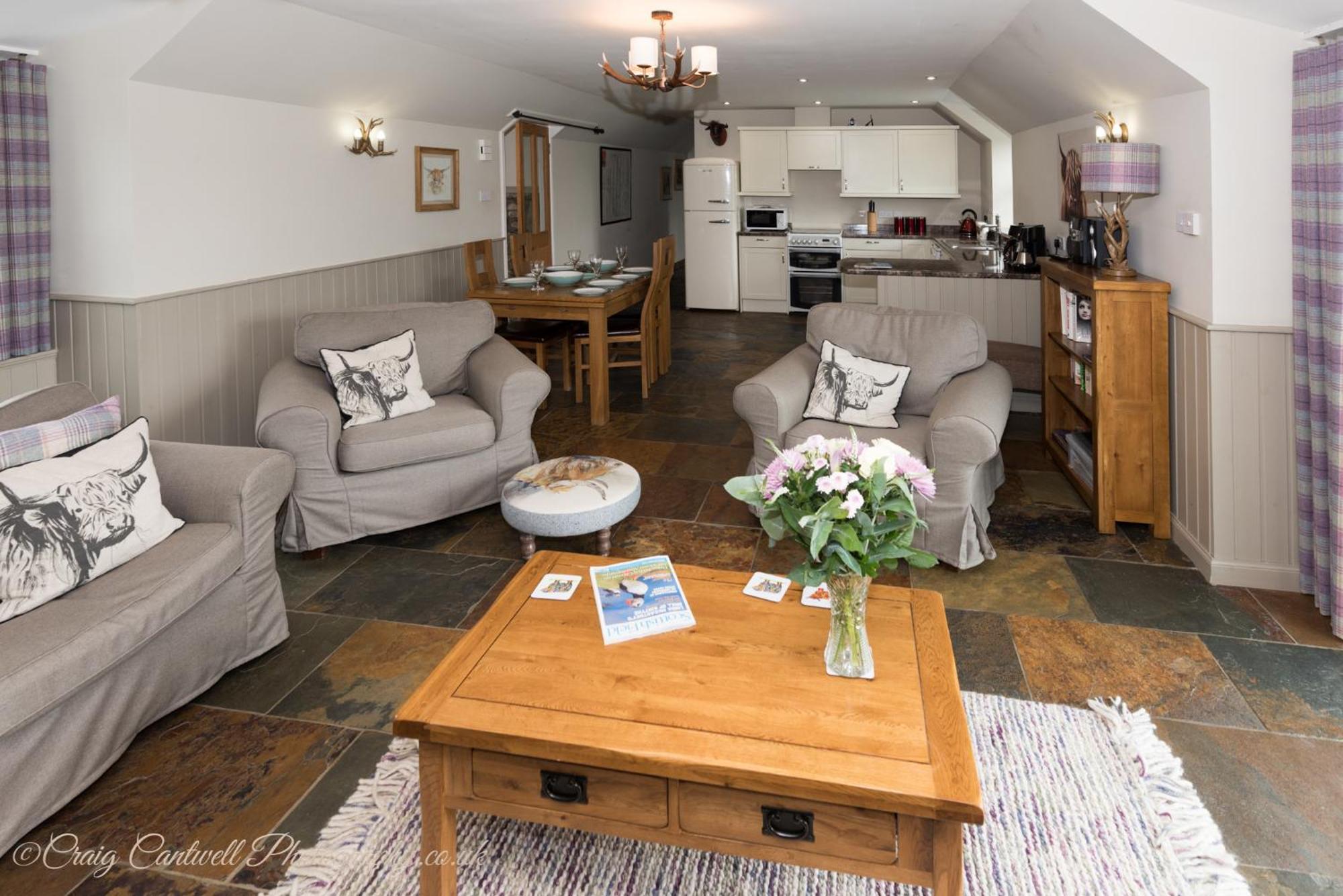 Dalnoid Cottages & Treehouses Nr Glenshee ภายนอก รูปภาพ