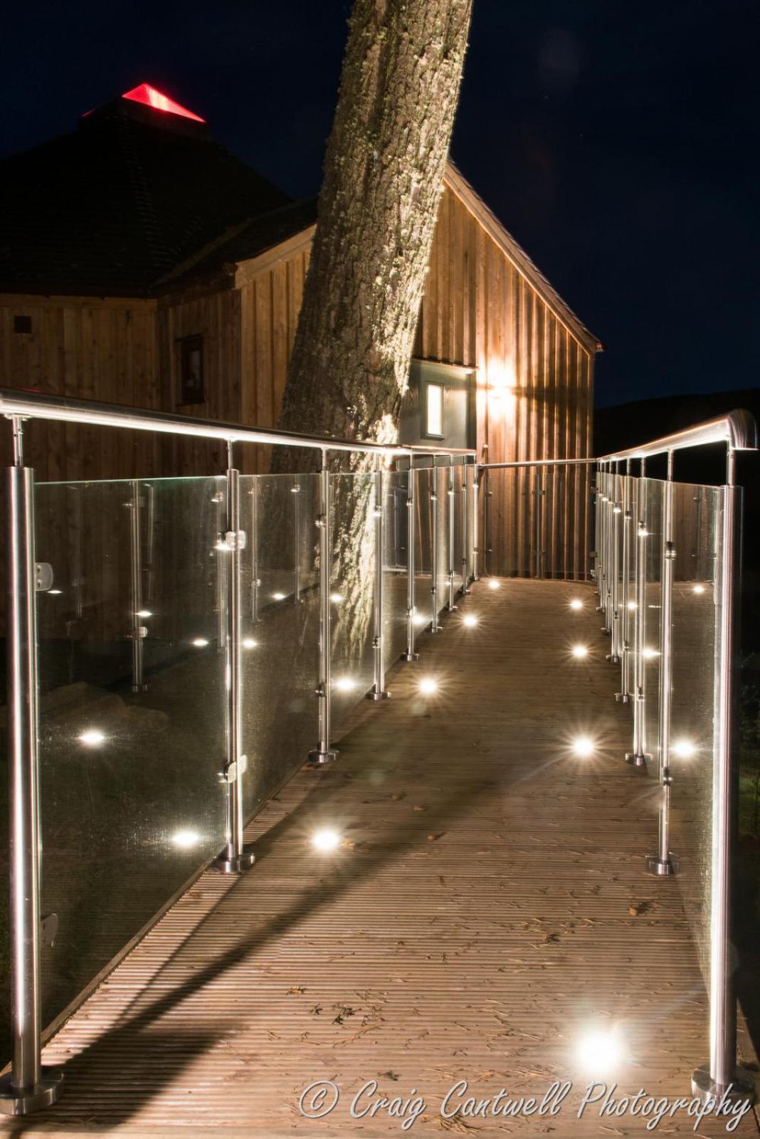 Dalnoid Cottages & Treehouses Nr Glenshee ภายนอก รูปภาพ
